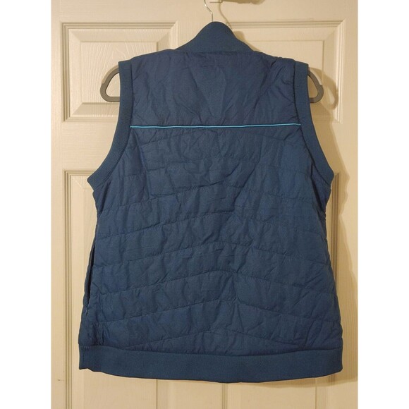 CAT WORKWEAR - Women's Wind & Water Resistant Quilted Insulated Vest - Large - Picture 7 of 8
